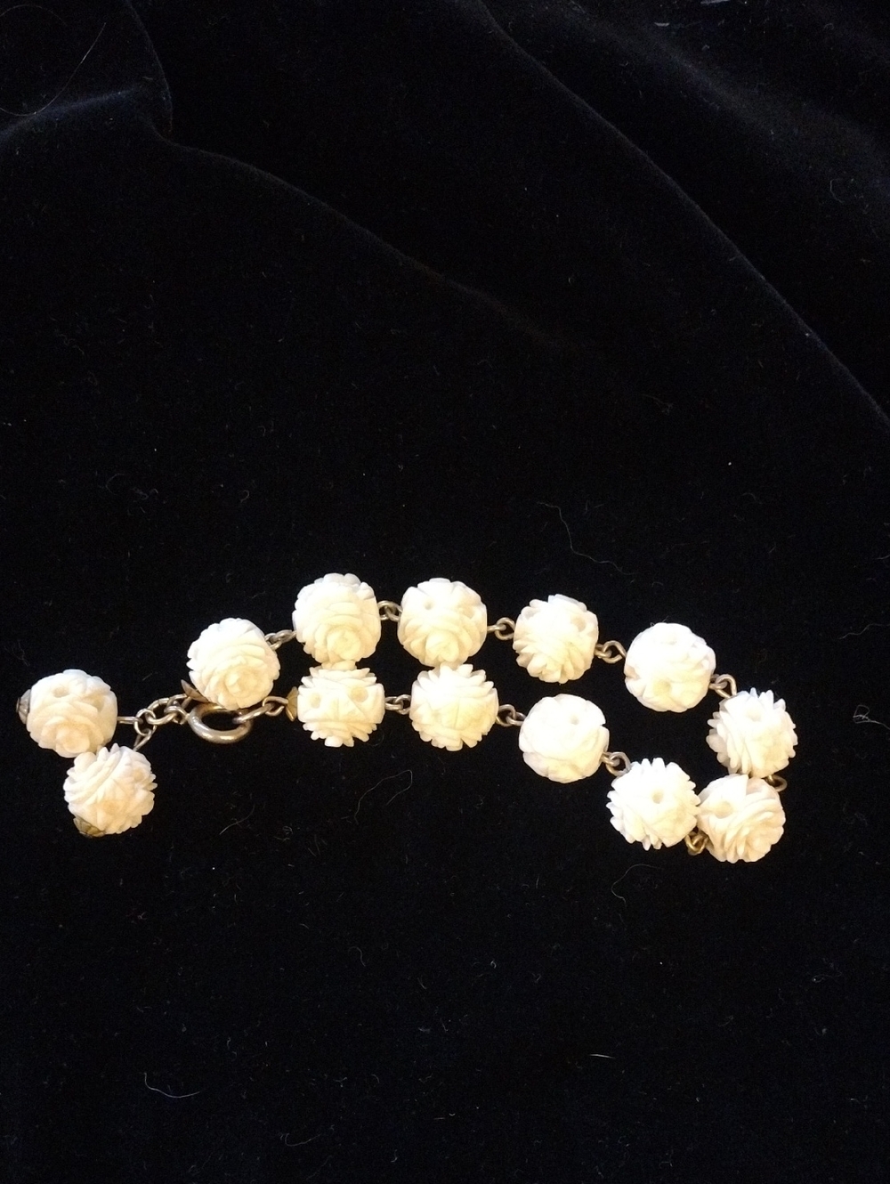 Floral Bead Bracelet
